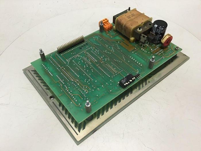 Used TENNEY Operator Control Panel TNNY-VERS-2CHA Used