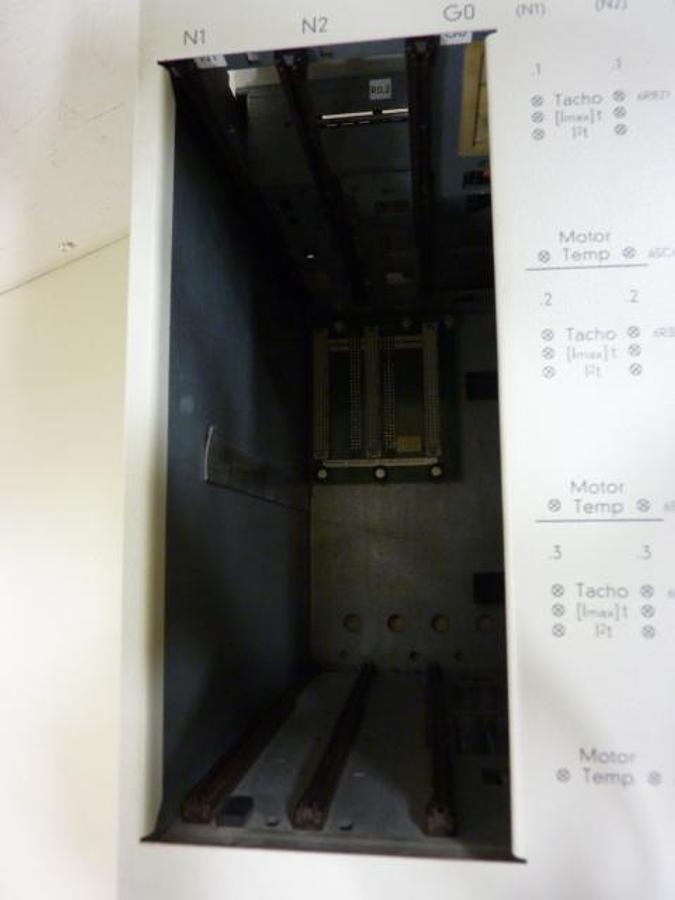 Used SIEMENS Simodrive 6SC6101-2B-Z #53523