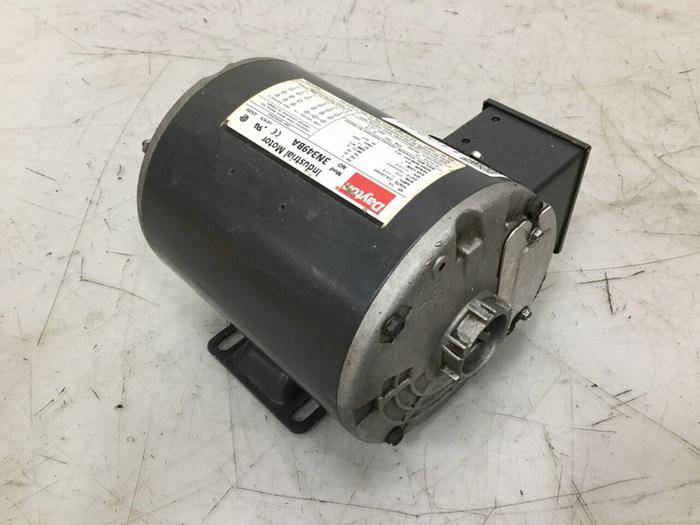 Used DAYTON 1/4 HP Industrial Motor 3N349BA #110254