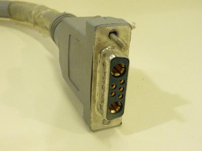 Used ALLEN BRADLEY Cable Assembly 1771-CP1 #43051