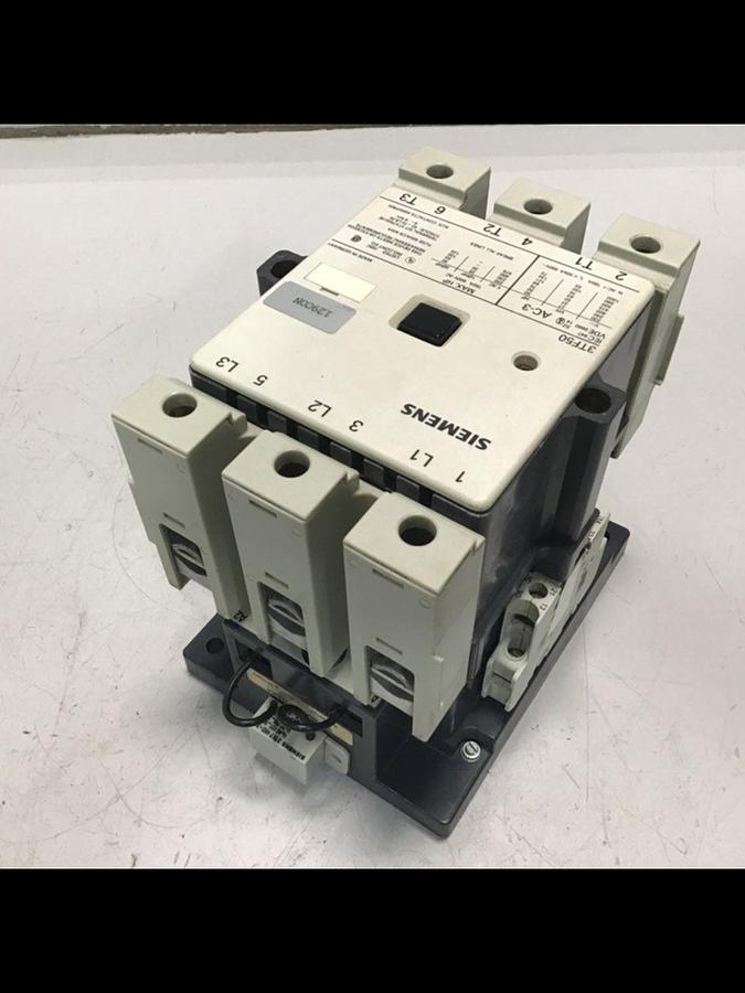 Used SIEMENS Contactor 3TF5022-OAK6 Used