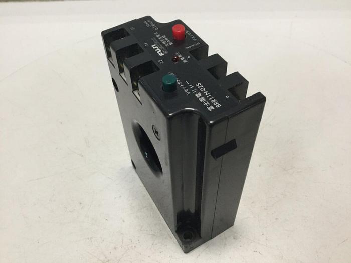 Used FUJI ELECTRIC Leakage Protective Relay BRR11N-02S #104188