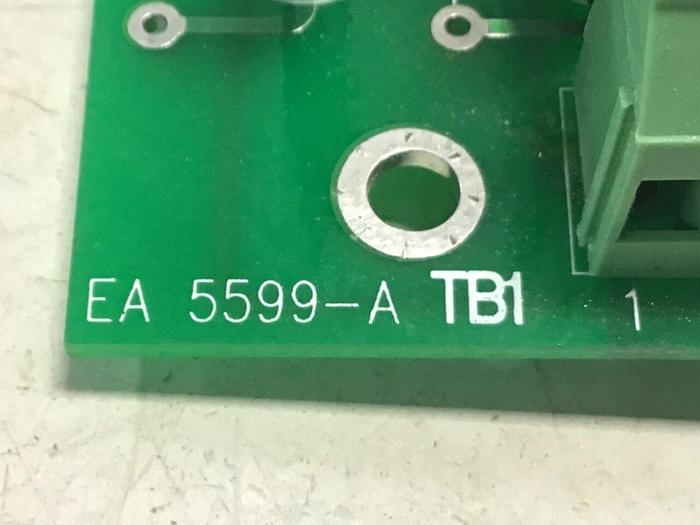 Used FLEX WEIGH Circuit Board MA5598-A #132530