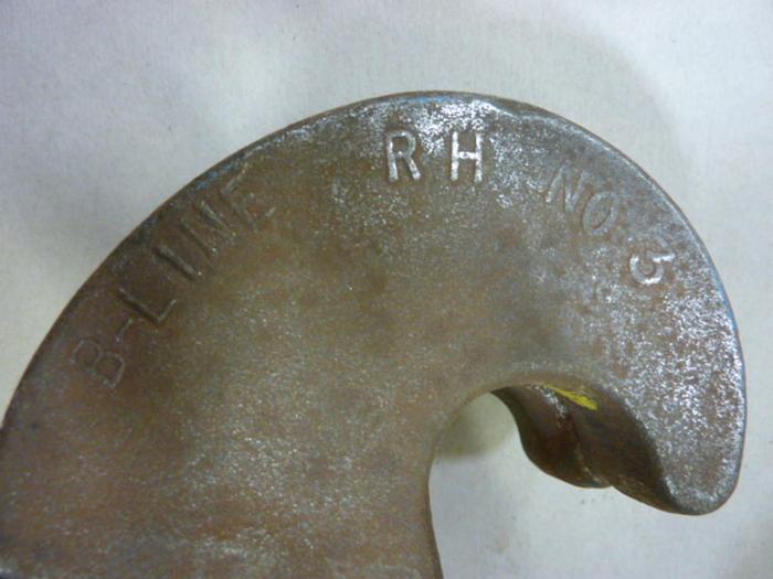 Used B LINE Lifting Hook MFC06 A11 #60754