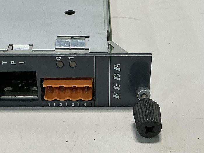 Used KEBA CU 312/E/51993/09