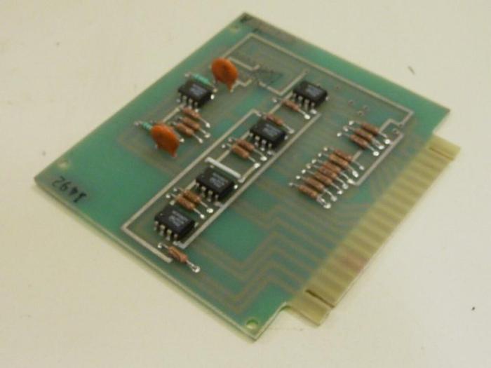 Used SCI Circuit Board 080-2487 REV A #65407
