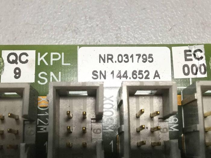 Used ARBURG Circuit Board ARB 739 #100450