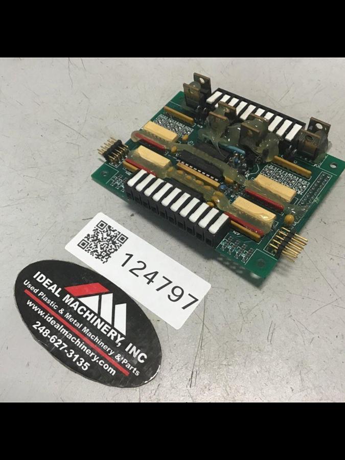 Used BASICON Circuit Board 1700-001-023-01 Used