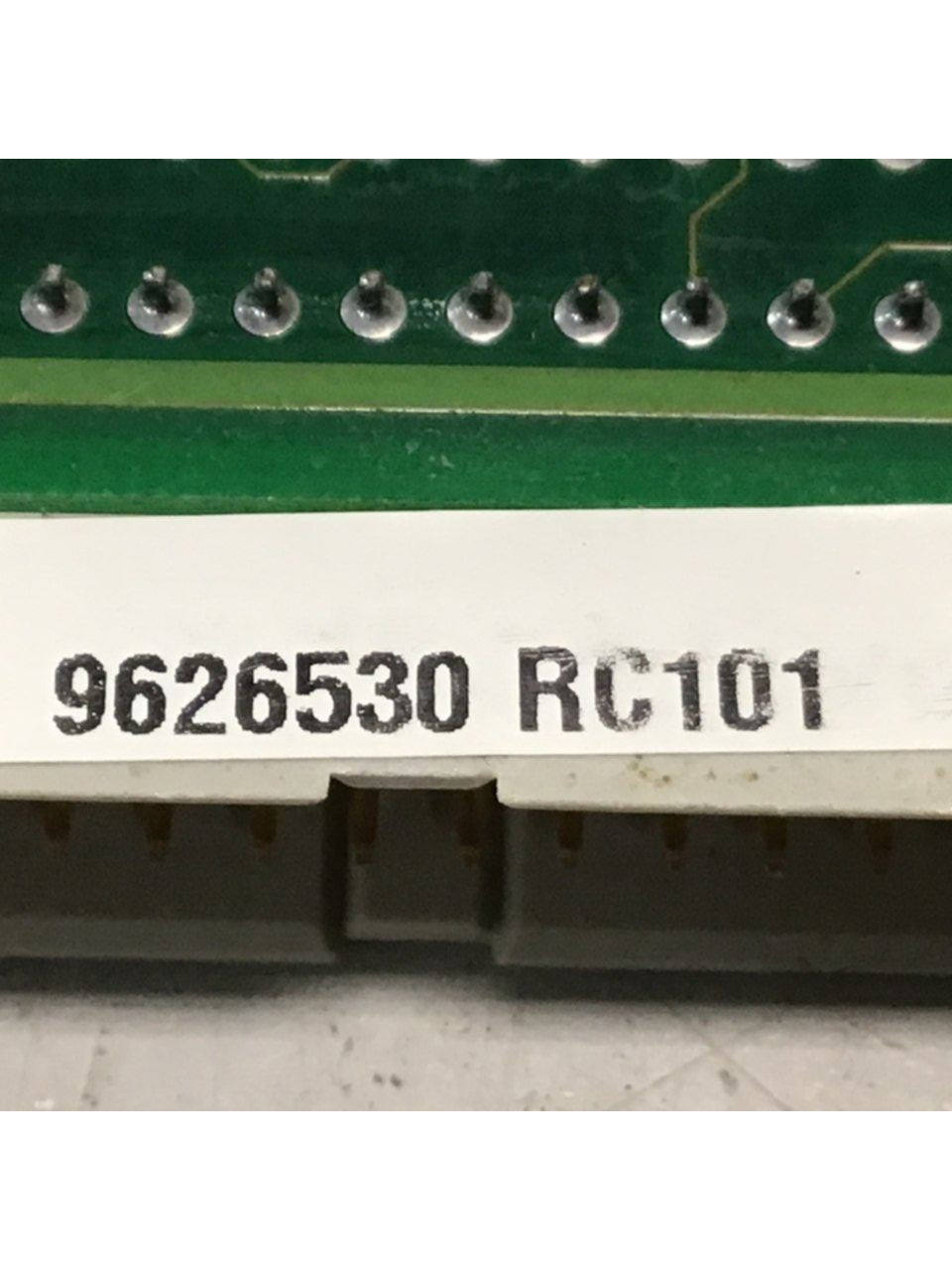 Used RESOTEC PC Board 90260.01 USED