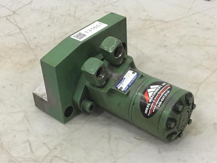Used CHAR LYNN Die Height Hydraulic Motor 101 1032 007 #131651