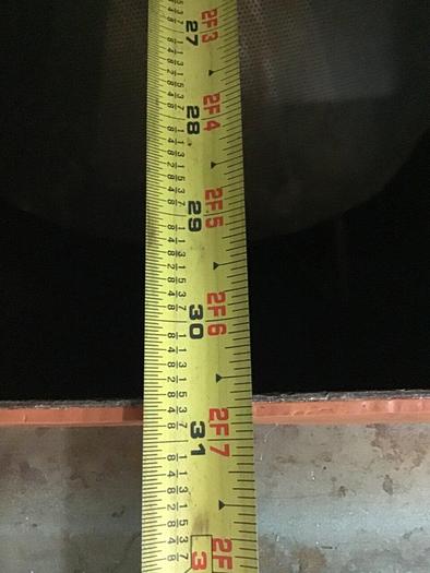 Used CONAIR FRANKLIN 735 LB Capacity Drying Hopper w/ Shutoff 1805390400 Used