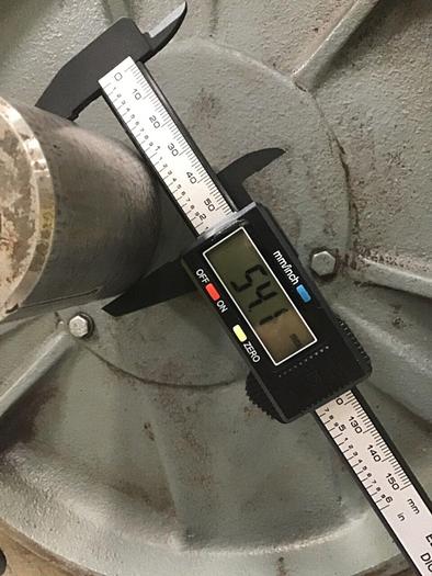 Used BROOK CROMPTON 50 HP Motor 3224217H-04M Used