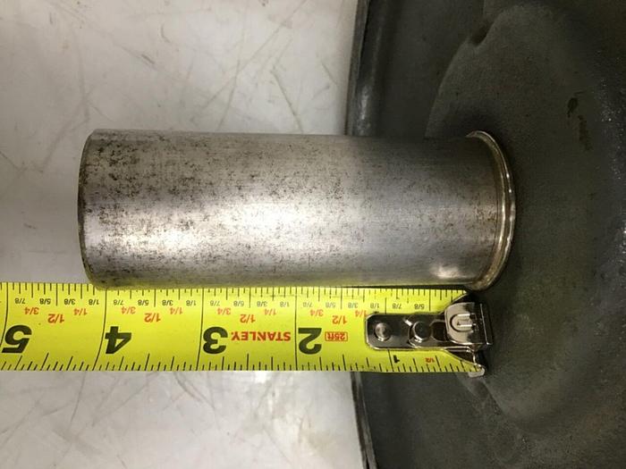 Used BROOK CROMPTON 20 HP AC Motor 2424213H-96M #128612