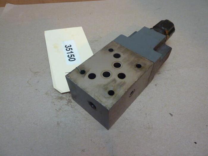 Used TOKYO KEIKI Modular Valve TGMX-5-P-CK-10 #35150