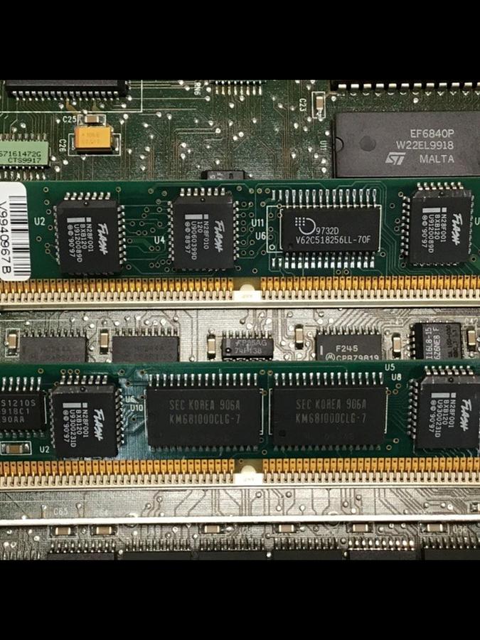 Used VAN DORN Sequencer Circuit Board PC330-029 330-029 #136214