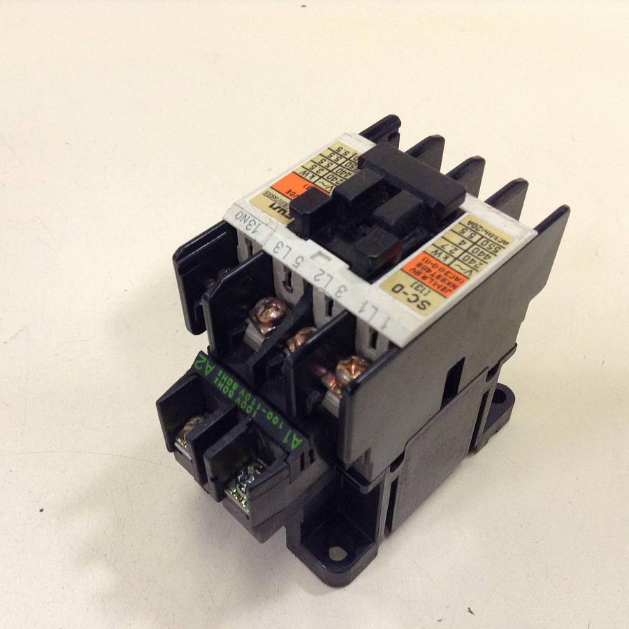 Used FUJI ELECTRIC Contactor SC-0 4NC0F0 USED