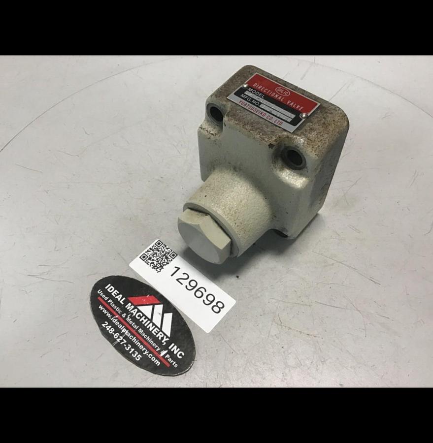 Used YUATSU SEIKO Directional Valve C2G030420 Used