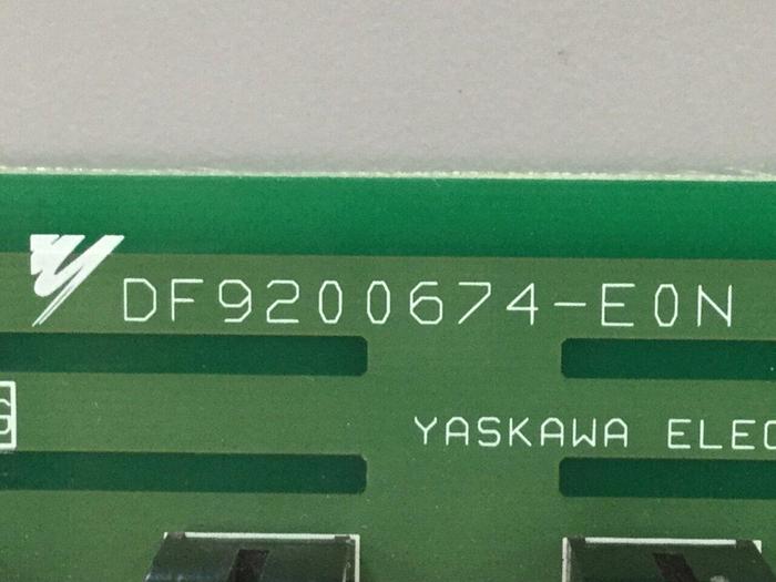 Used YASKAWA Backplane Board JANCD-MBB02-2 REV B Used