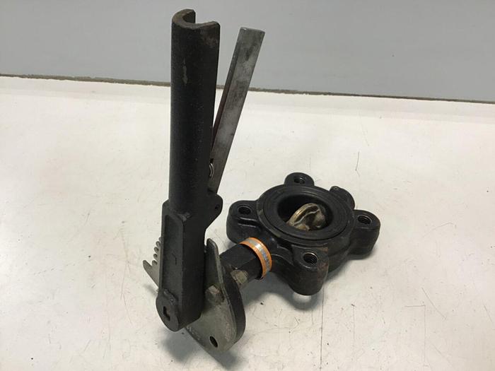 Used MILWAUKEE Butterfly Valve CL223EA2 #126045