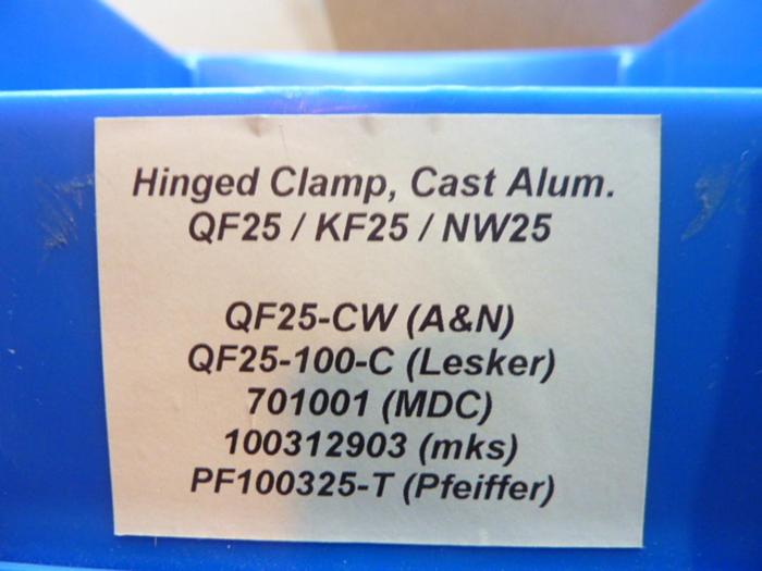 GENERIC Hinged Clamp CLAMP603 #40603 SCRAPPED / DNL