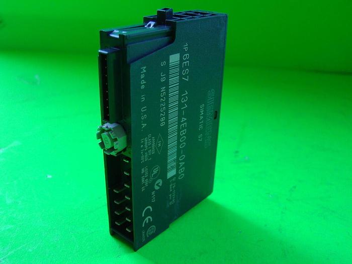 Used SIEMENS Input Module 6ES7 131-4EB00-0AB0 #11247