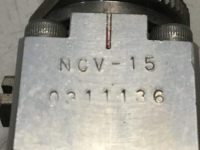 Used MUSASHI ELECTRIC KEIKI Pneumatic Dispenser Valve NCV-15 #120944
