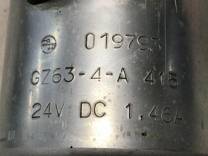 Used REXROTH Valve 54WE10Y33/CG24N9K4 #130968