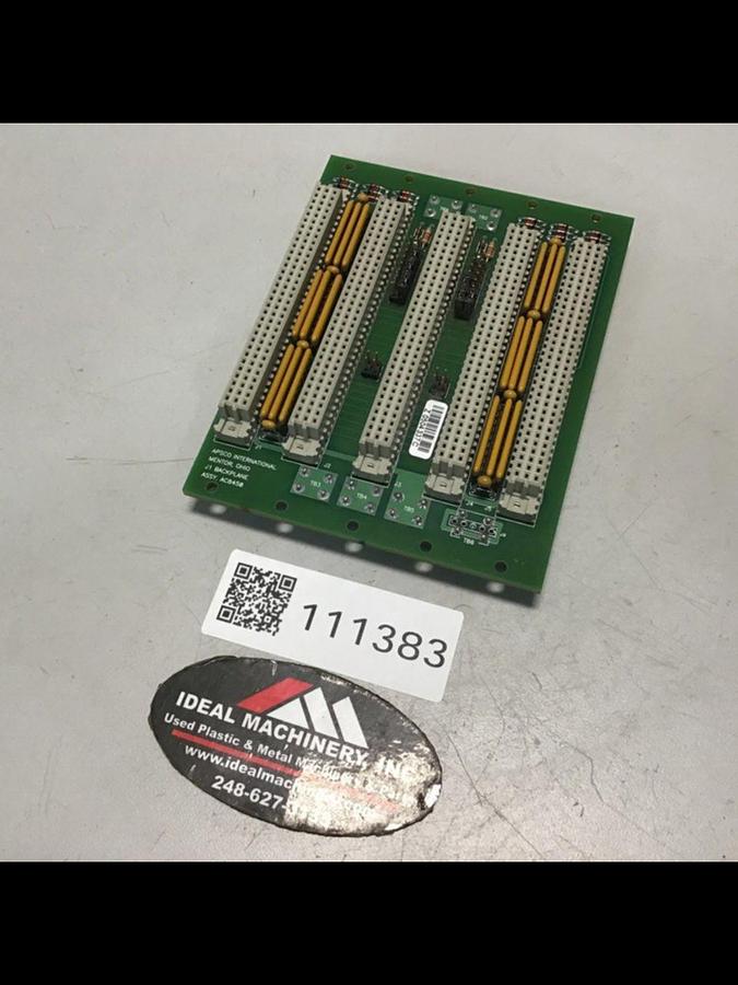Used APSCO Van Dorn Rack Circuit Board AC8450 USED