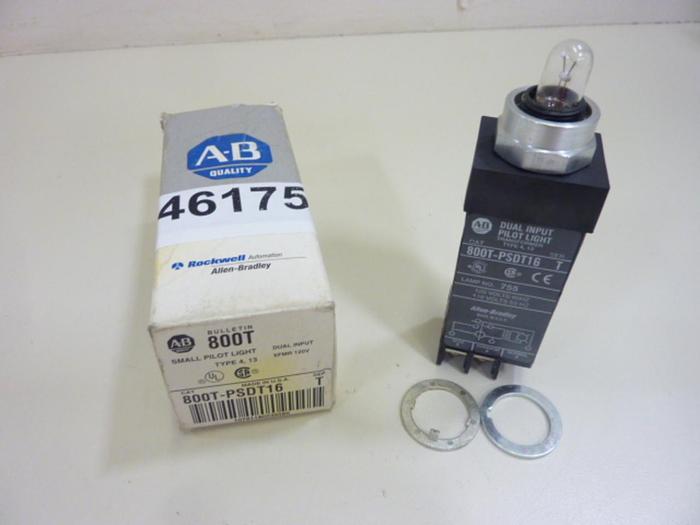 ALLEN BRADLEY Pilot Light 800T-PSDT16 #46175