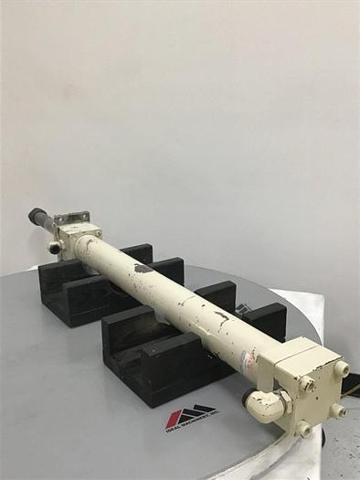 Used HORIUCHI MACHINERY Traversing Cylinder 1FA8560175N975C0 Used