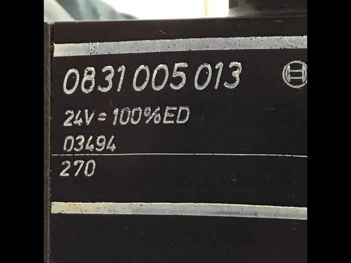 Used BOSCH Proportional Valve 0 811 404 033 Used