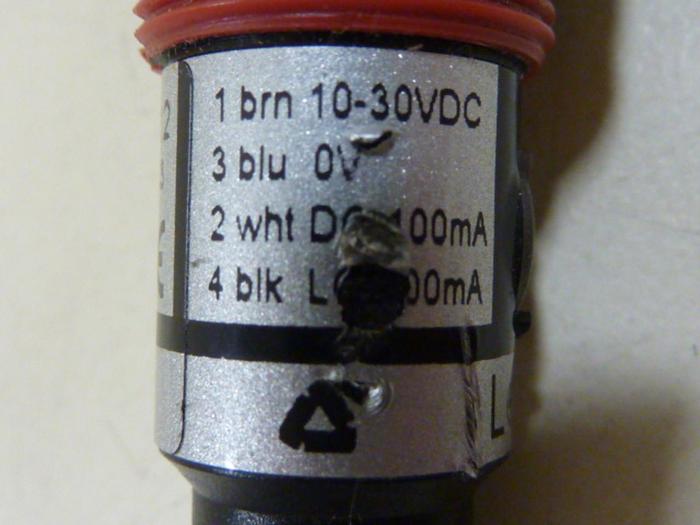 Used LEUZE Light Scanner RT 318K/P 400 S12 #52225