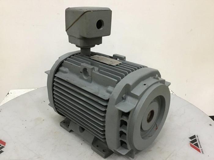 Used GENERAL ELECTRIC 15 HP Motor 5K286QNB6000A Used