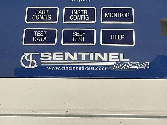 Used CINCINATTI TEST SYSTEMS SENTINEL M24
