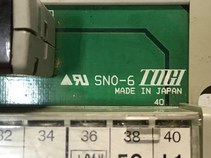 Used TOGI Input Module TN-4016-T40 #123658