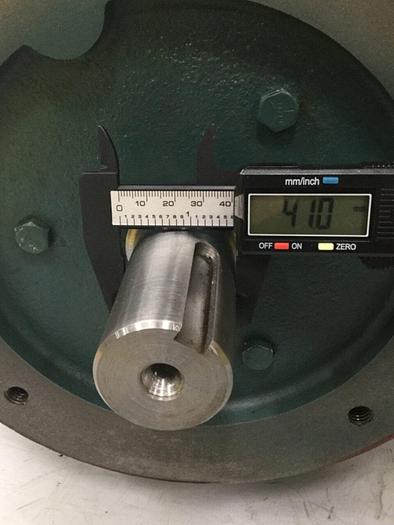 Used RELIANCE ELECTRIC 15 HP Motor P28G7061A Used