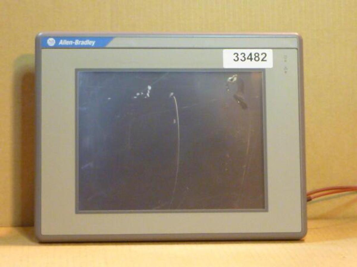 Used ALLEN BRADLEY Interface Panel 6182-AGAZZC SER A #33482