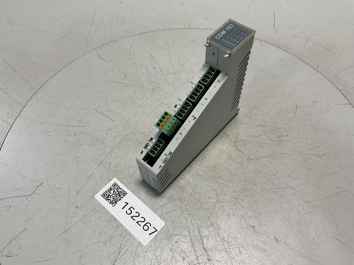 Used SIGMATEK CDM 163