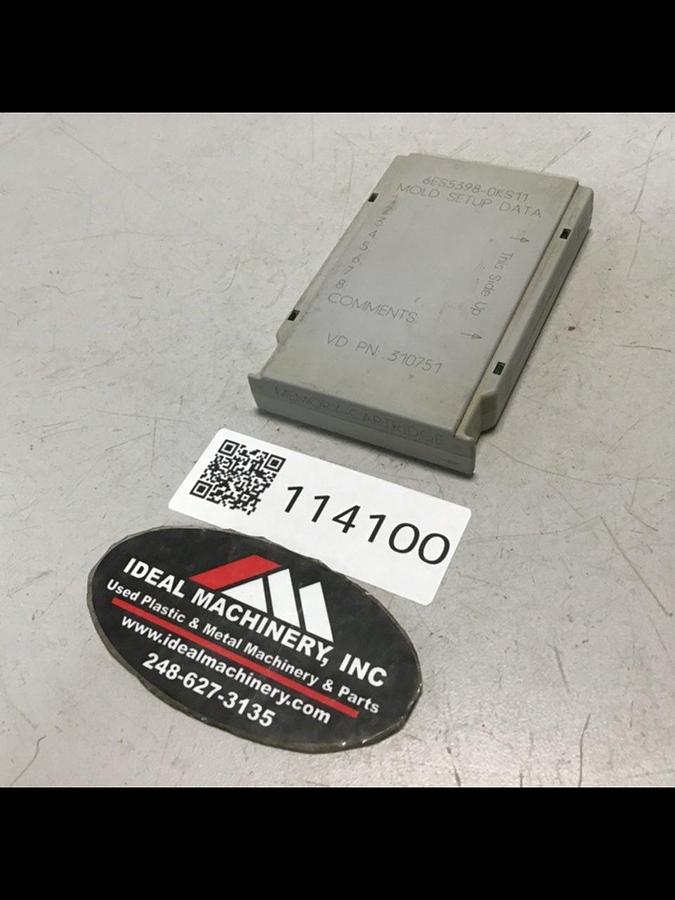 Used SIEMENS Memory Cartridge 6ES5 398-0KS11 #114100