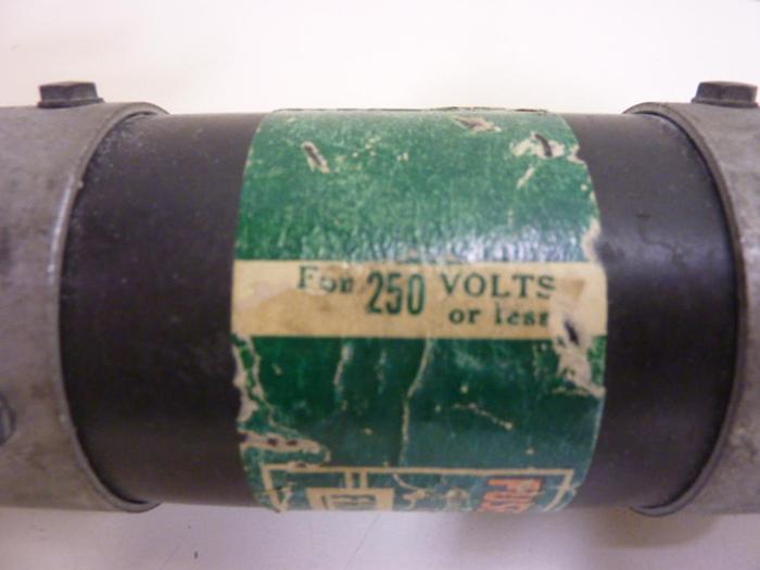 Used FUSETRON 400 Amp Fuse FRN-400 #66145