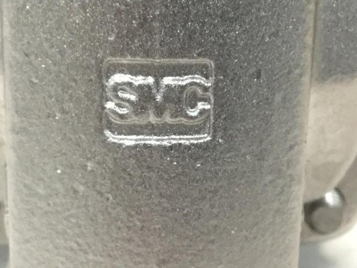 Used SMC Solenoid Coil and Valve 021-002D Used