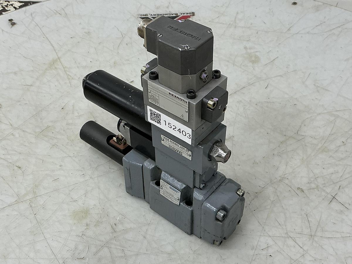 Used REXROTH 4WS2EM10-42/10B2ET315/8DM