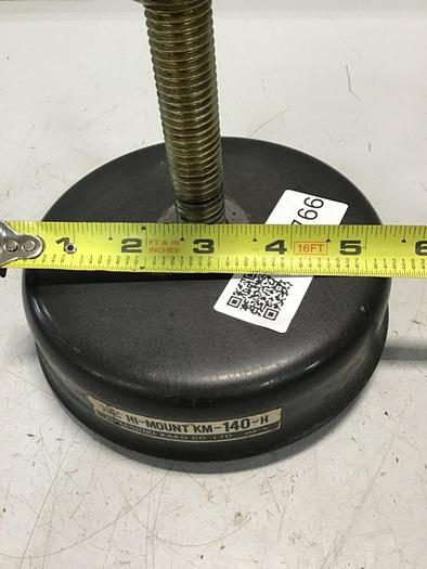 Used KURASHIKI Leveling Mount Pad HI-MOUNT KM-140-H #122766