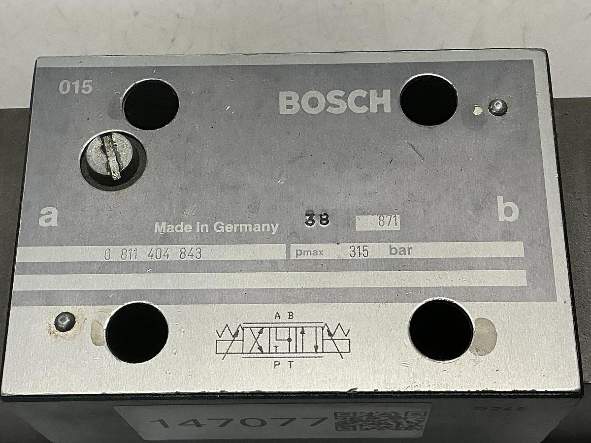 Used BOSCH 0 811 404 843 Valve Used #147977
