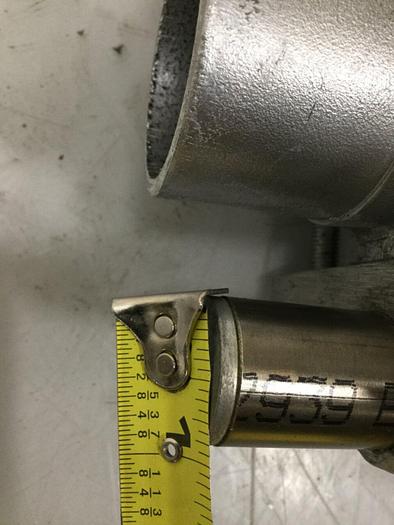 Used MORETTO Regeneration Slide Valve 240232 Used