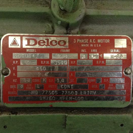 Used GUSHER Coolant Pump RL+2-TB-CM #74853