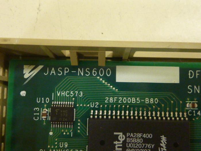 Used YASKAWA ELECTRIC Indexer Option Unit JUSP-NS600 #66827