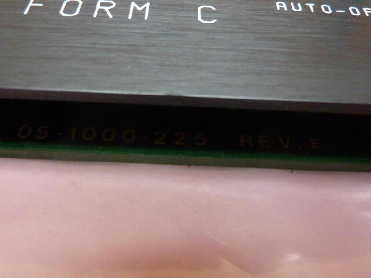 Used ANDOVER CONTROLS Control Board 05-1000-225 #36958