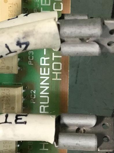 Used HOTSYS Hot Runner Card HOT-RUNNER SYSTEM #119851