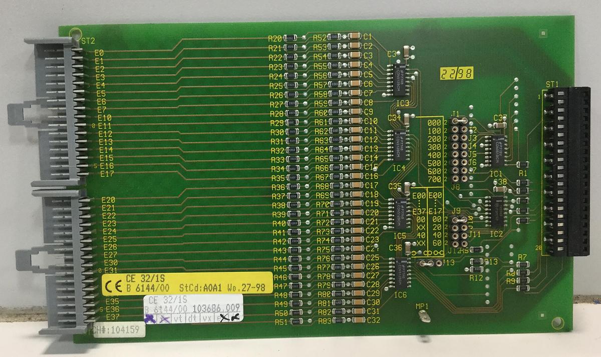 Used BACHMANN ELECTRONIC Circuit Board CE32/1S USED